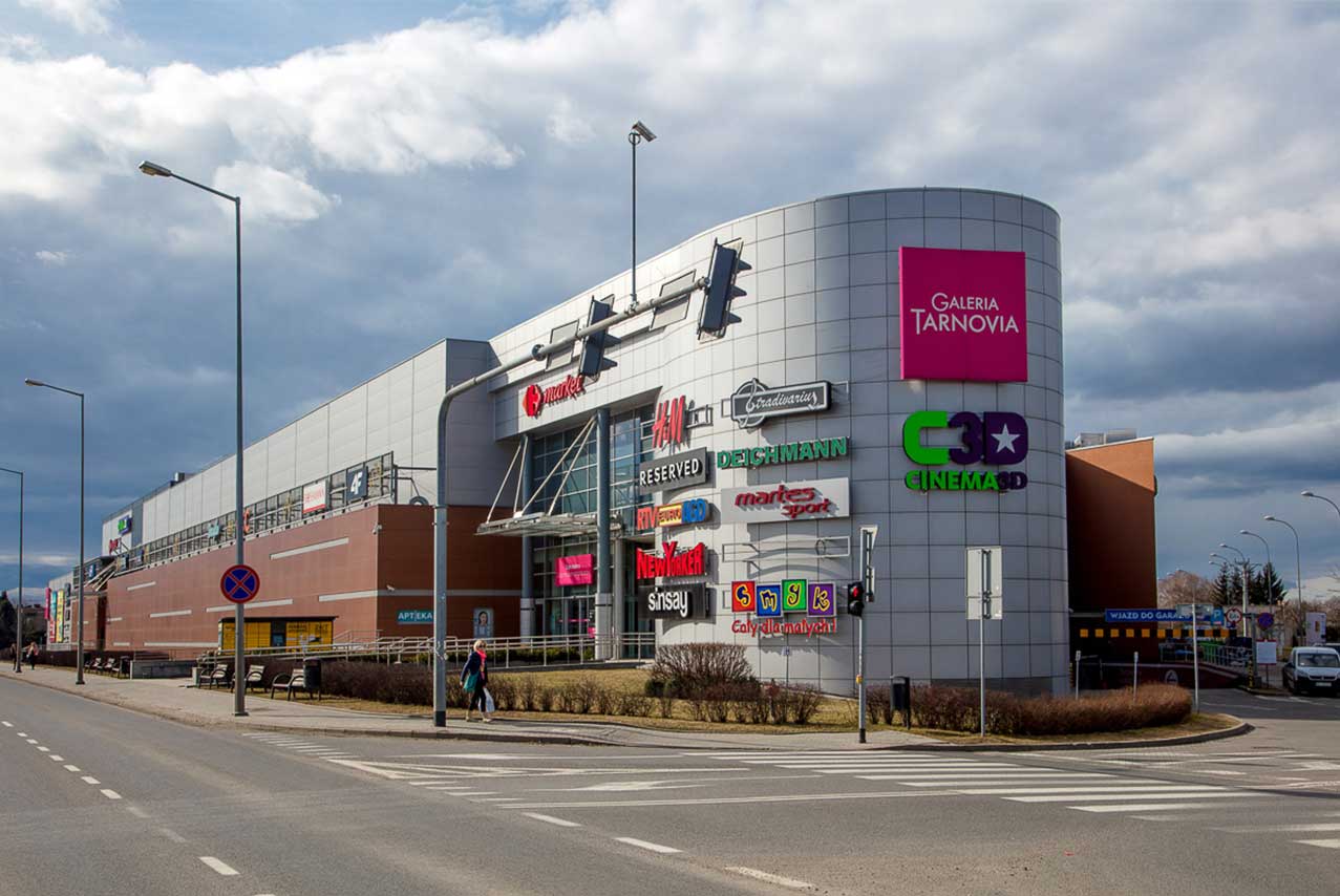 Galeria Tarnovia, Tarnów